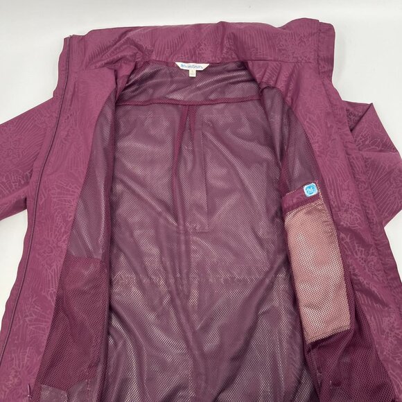 TravelSmith Purple Floral Mid-Length Jacket | Perfect for Any Occasion - Picture 5 of 9